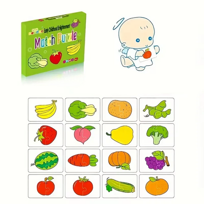 Schat & Elie™ Match & Leer Puzzel