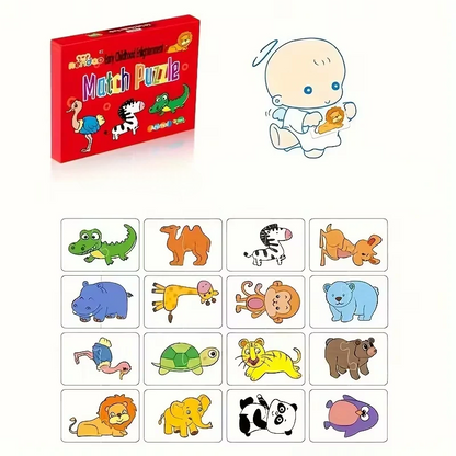 Schat & Elie™ Match & Leer Puzzel