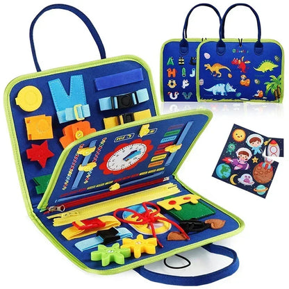 Schat & Elie™ Montessori Activiteitentas