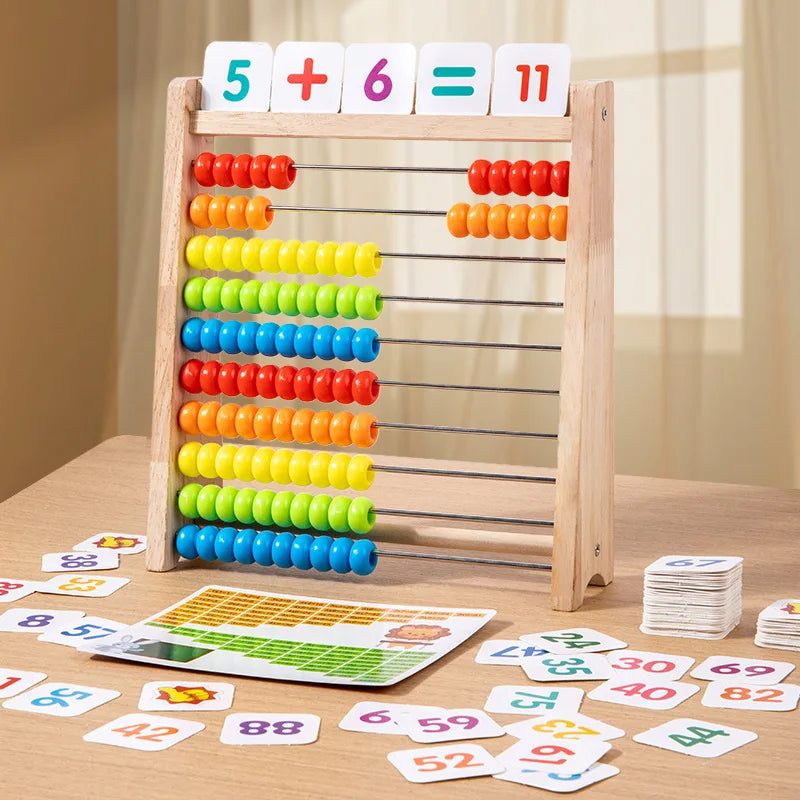 Schat & Elie™ Montessori Rekenbord