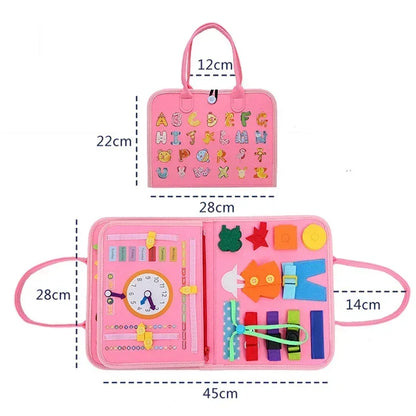 Schat & Elie™ Montessori Activiteitentas