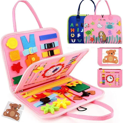 Schat & Elie™ Montessori Activiteitentas