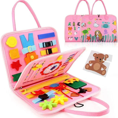 Schat & Elie™ Montessori Activiteitentas