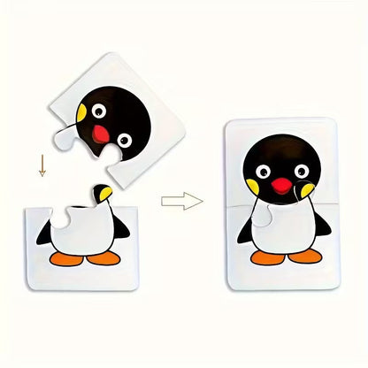Schat & Elie™ Match & Leer Puzzel