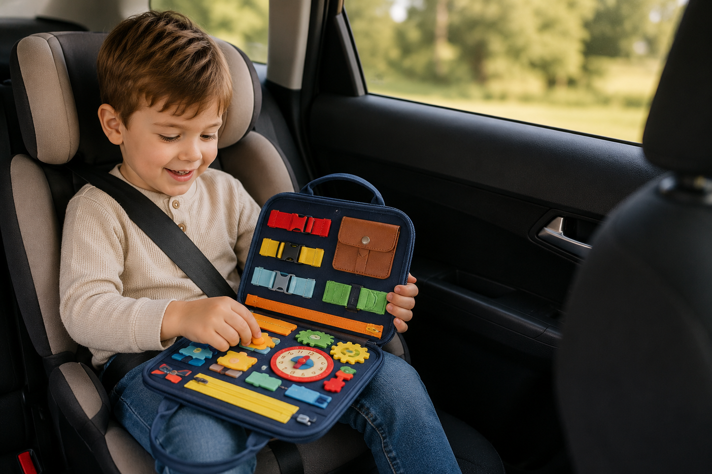 Schat & Elie™ Montessori Activiteitentas