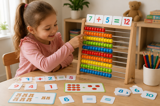 Schat & Elie™ Montessori Rekenbord